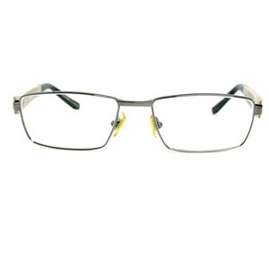 Morel Eyeglasses OGA 7411O GB021 Gunmetal Rectangular Metal 53[]17 140 20287‎